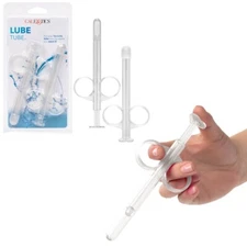 Reusable Refillable Anal Lube Tube Personal Lubricant Applicator Launcher