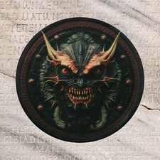 Vampire Patch Iron-on Applique Horror Scary Spooky Cosplay Halloween