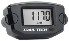 TRAIL TECH 2001-2002 Fx470E Husaberg TTO TACH HOUR METER BLACK 742-A00