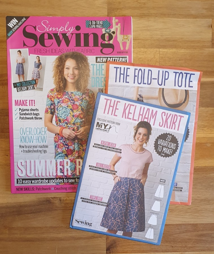 Simply Sewing Magazines, good used condition, some with patterns. - Picture 38 of 49