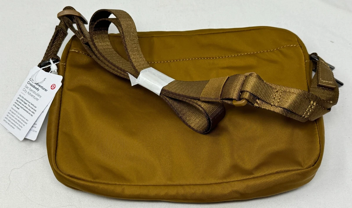 Lululemon City Adventurer Crossbody Bag 2.5L Burnt Caramel
