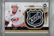 10-11 UD Upper Deck The Cup Dual NHL Shields  Zac Dalpe--Erik Cole  1/1