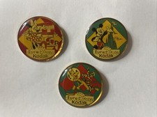 Pin's EuroDisney Kodak 90’s Original Vintage Lot 3 From 1992