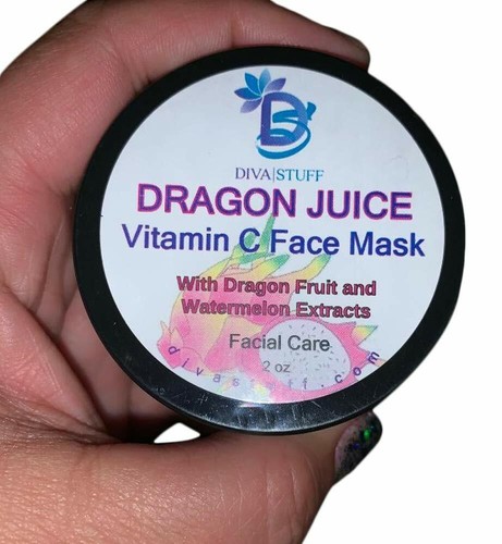 Dragon Juice Vitamin C Face Mask, With Dragon Fruit, Watermelon Extract and Ging - Picture 3 of 5