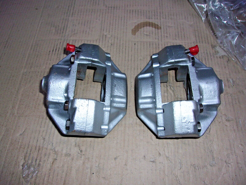 2 x PINZE FRENO ANTERIORI ALFA ROMEO ALFETTA GIULIETTA GT GTV 75 ATE - 第 3/7 張圖片