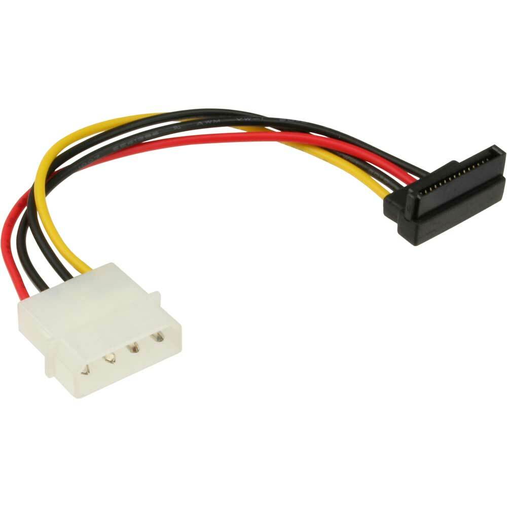 INL InLine® Cavo alimentazione interno da 4 pin IDE/PATA ( 5,25" ) maschio a SA