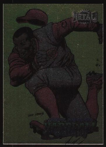 1998 Metal Universe Deion Sanders #233 Hardball Galaxy Cincinnati Reds
