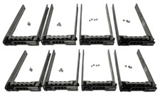 Lot of 8 Dell 2.5" Trays G176J or Comp. - Dell R730XD R720 R620 R630 T430 T630