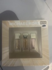 MICHAEL KORS .24OZ EDP SET OF 3 NEW IN BOX