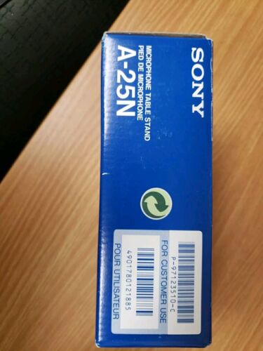 Sony A-25N Microphone Table Stand Free Shipping - Picture 3 of 3
