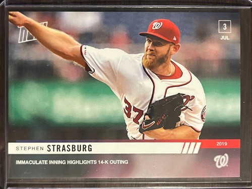 2019 Topps Now 473 Stephen Strasburg
