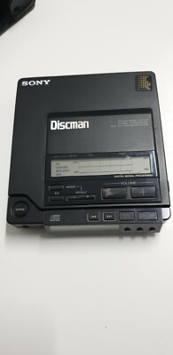 Discman SONY Vintage Z-D555 con soporte para coche | eBay