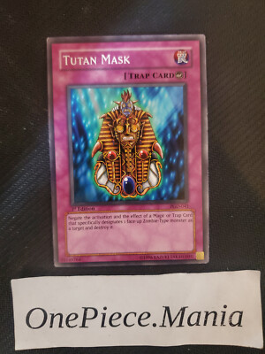 Yu-Gi-Oh! Tutan Maske PGD-041 1st