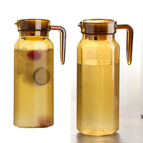 Cold Water Carafe Glass Water Jar Hot Liquid Pitcher Hot Kettle