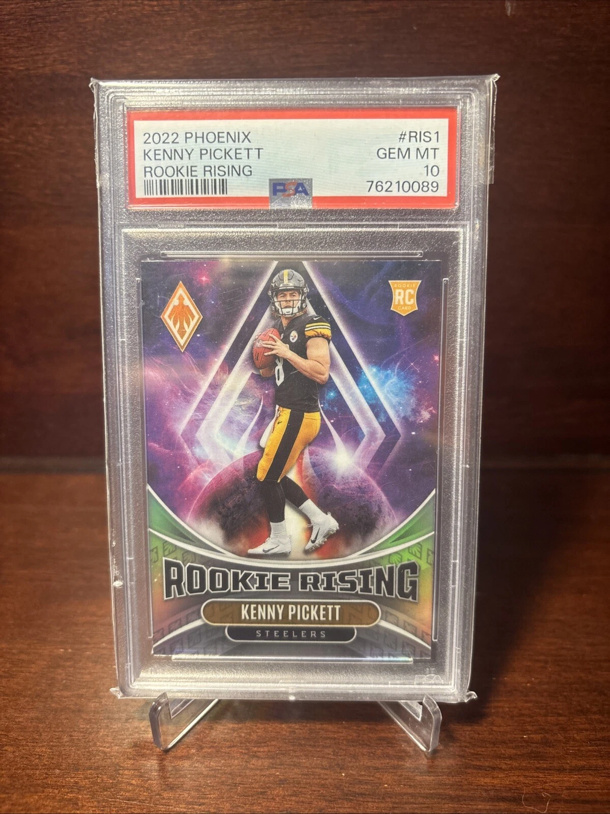 Kenny Pickett Panini Phoenix Rookie Rising #RIS1 Base