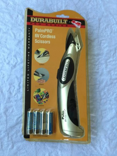 Durabuilt Palm Pro 6V Cordless Scissors - Picture 7 of 14