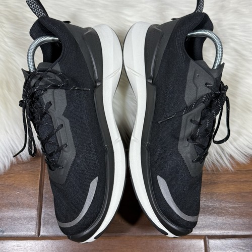 ECCO Mens Size EU 42 US 8 - 8.5 Biom 2.2 Low Breathru Black Textile Sneaker Shoe - Picture 3 of 11