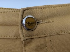 MISS NESS Women's Leggings Size XL Mustard Yellow