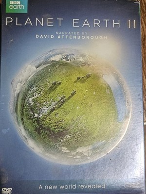 4 DvDs Planet Earth II, Dynasties, Historys greatest mysterys 1&2 & The Universe