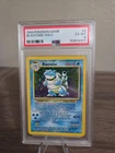 Blastoise Base Set Holo 2/102 PSA 6