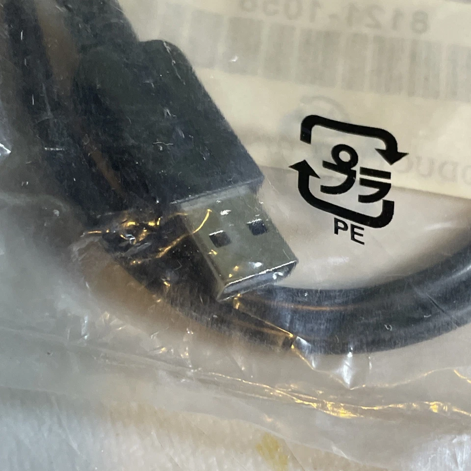 HP 8121-1058 USB A to B Cable Original OEM Printer Cable New - Image 4 of 4
