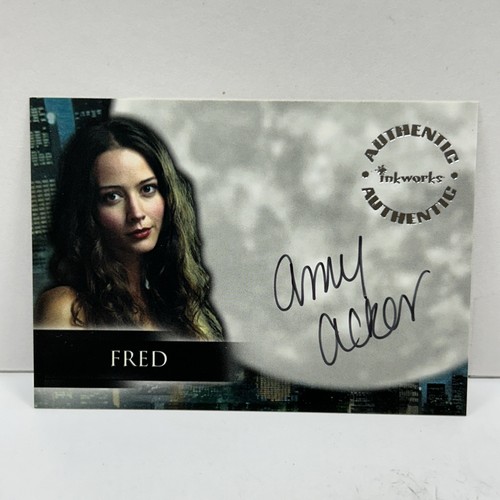Angel Season 3 Autograph #A15 Amy Acker as Fred 2001 Inkworks YN4 - 第 1/12 張圖片