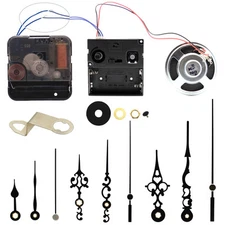 Youngtown 12888 Trigger Quartz Clock Movement with Music Chime Box 5/16 Inch ...