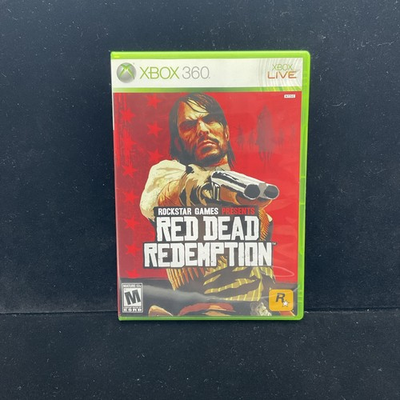 #ad Red Dead Redemption Xbox 360 Tested amp; Working Clean 1YR Warranty Refurbished $18.55
