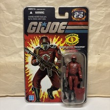 Hasbro G.I. Joe 25th Anniversary Cobra Elite Trooper Crimson Guard Foil Card