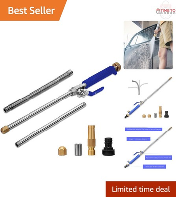 #ad #ad High Pressure Power Washer Wand Stainless Steel 39 Inch Water Sprayer Cleanin... $33.99