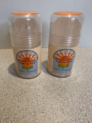 Natures pure crystal deodorant push-up stick 100% natural(2)