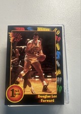 1992 Wild Card Collegiate - Doug Lee #71 100 Stripe (RC)