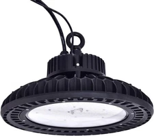 150W LED High Bay Light, 22500LM 5000K Bright Daylight for Warehouse Factory Gar