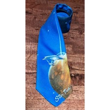Ralph Marlin Star Trek Tie 54.5 x 3 in 