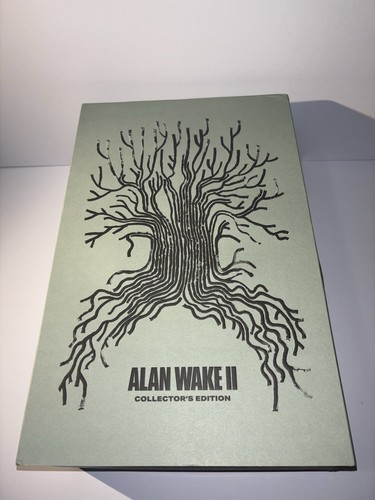 ALAN WAKE 2 DELUXE COLLECTOR’S EDITION LIMITED RUN GAMES II BUT NO GAME XBOX
