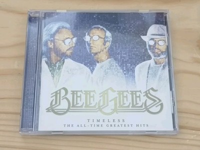BEE GEES:  Timeless The All Time Greatest Hits CD - Capital Records 