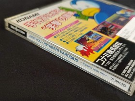 Jikkyou Oshaberi Parodius Forever with Me SEGA SATURN Shooter Game,Working, JP