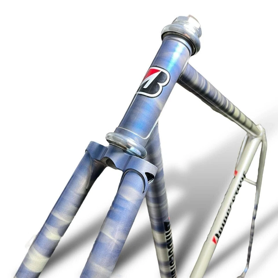 Bridgestone Order NJS Track Pista Frame 550mm Unused - Image 2 of 4