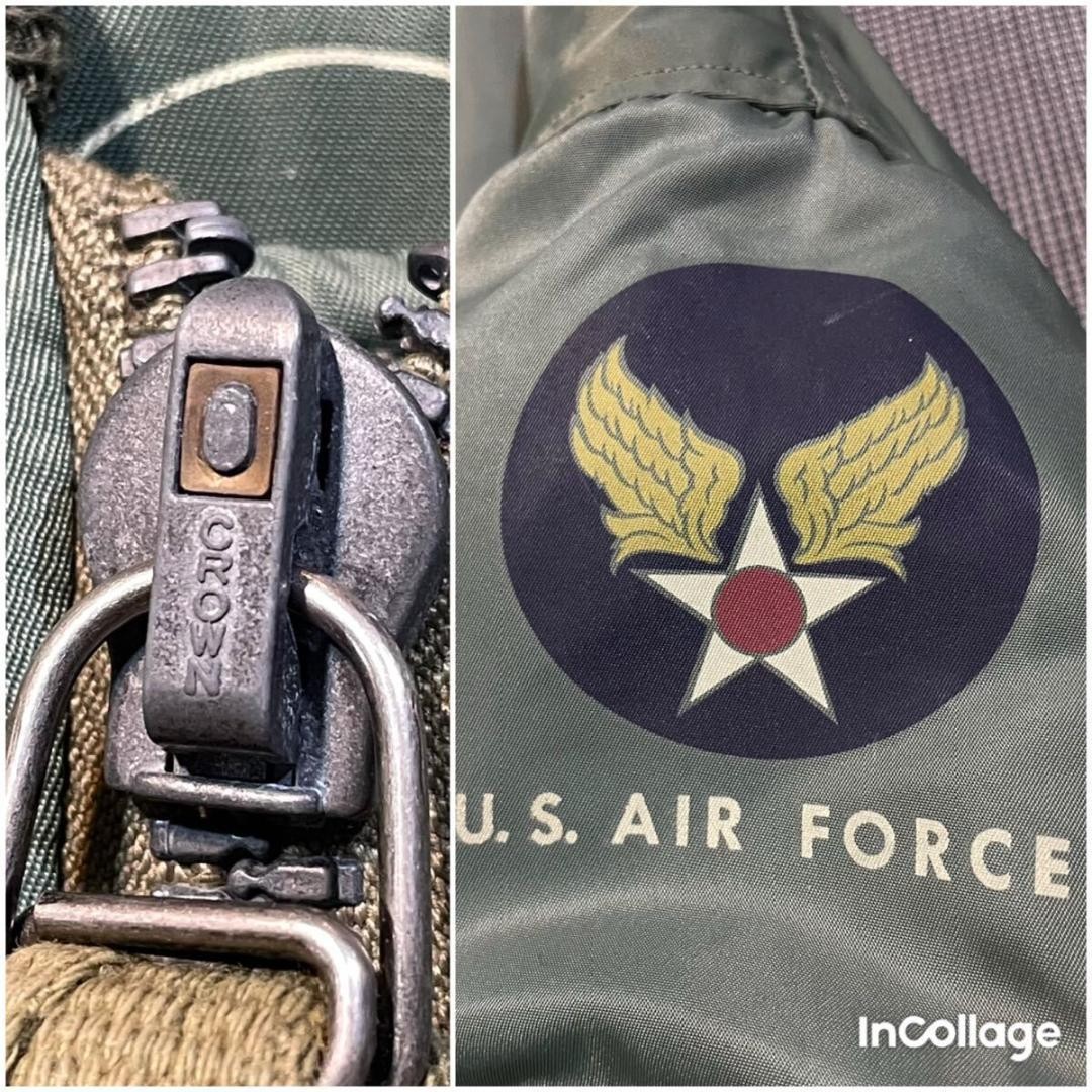 BUZZ RICKSON'S MA-1 Custom Patch Size L Japan - image 8