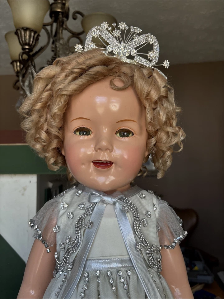 27 In Shirley Temple Doll compo Little Miss Broadway - Image 4 of 4