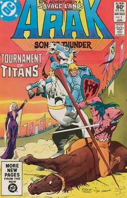 Arak Son of Thunder #5 FN; DC | Roy Thomas - w/Bag+Board