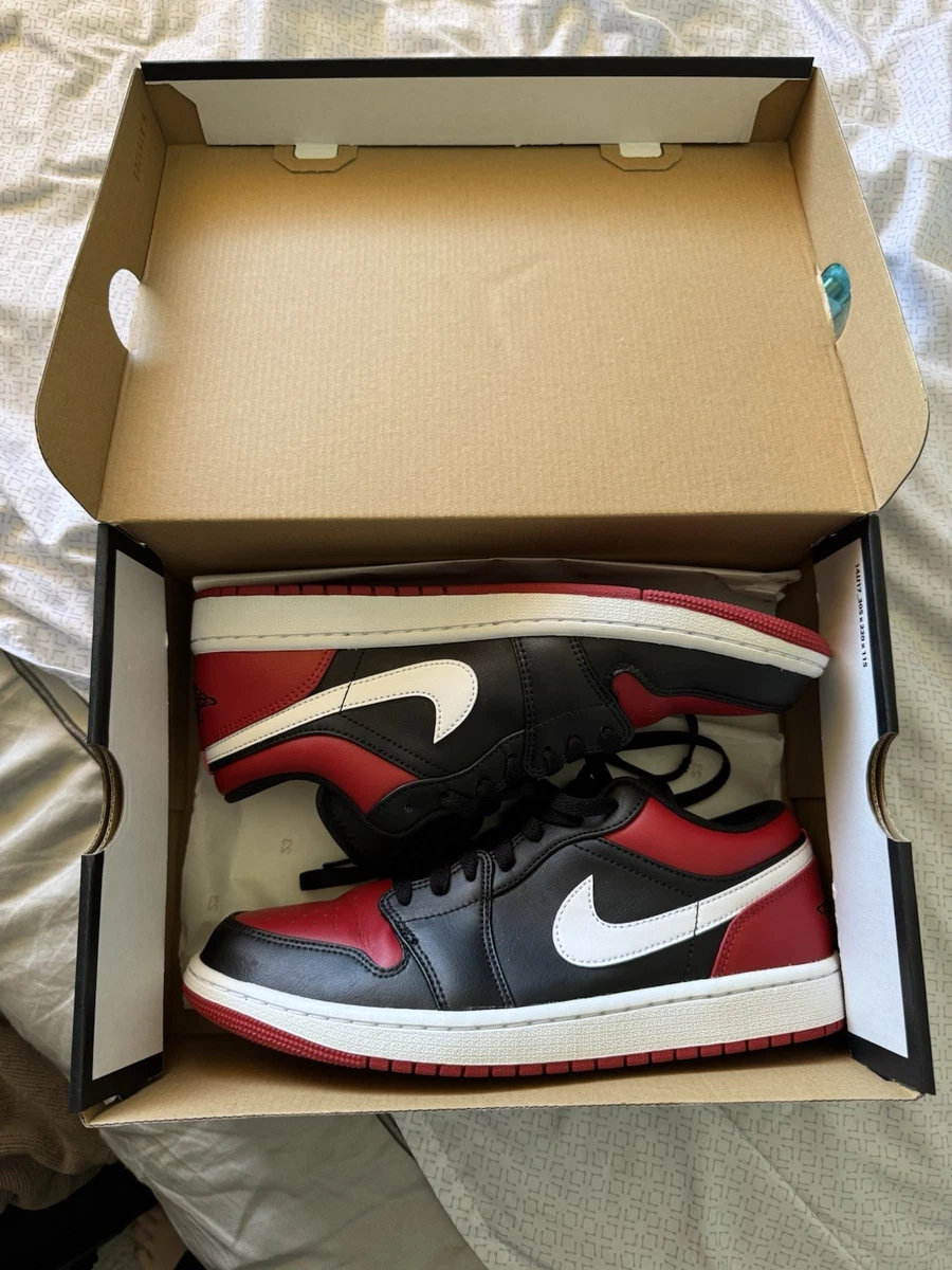 Jordan 1 Low Black Toe for Sale | Authenticity Guaranteed | eBay