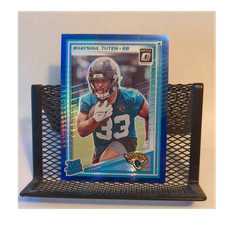 2025 Panini Donruss Optic Rated Rookie Prizm Bhayshul Tuten #272 Jaguars