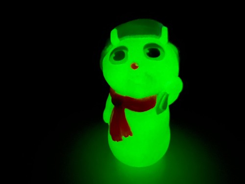 Vintage 1980's Glow Glo Friends RARE X2 with Sleeping Bags - Picture 13 of 19