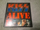 KISS Alive II Original 1977  Double LP SIGNED PAUL STANLEY EXTRAS PLEASE LOOK