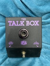 The Talk box - model Heil HT-1  Jim Dunlop - USA