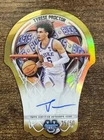 2023-24 Bowman University Buckets Die-Cut Gold Refractor Auto Tyrese Proctor /50