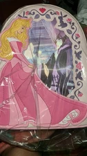 Loungefly Sleeping Beauty Backpack Lenticular With Malificent In Lens