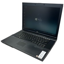 PC Portatile Notebook Usato 15” Fujitsu D9510 Core2 3Gb Ram 128Gb SSD W10 32 Bit