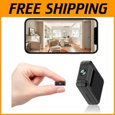 Tiny 1080P Micro Camera with Motion Detection, Night Vision
